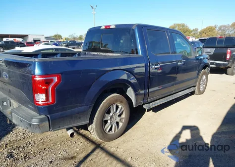 2015 Ford F-150 Xlt from USA, damaged, VIN 1FTEW1CF5FKE09201